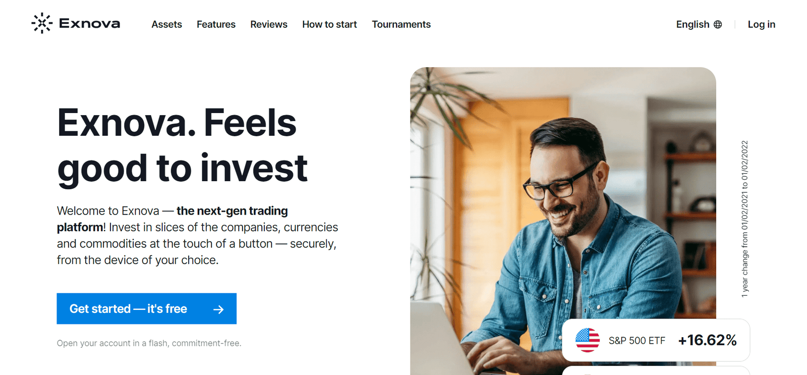 Exnova Home