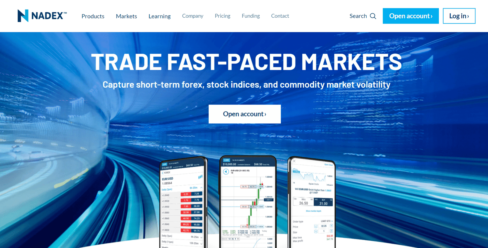 Nadex Home