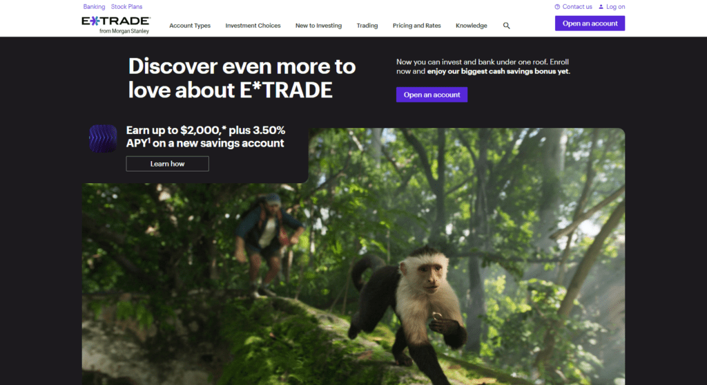 ETRADE Home