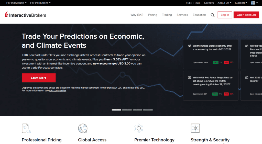 Interactive Brokers Home 3