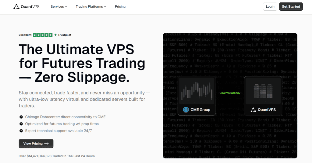 QuantVPS Home