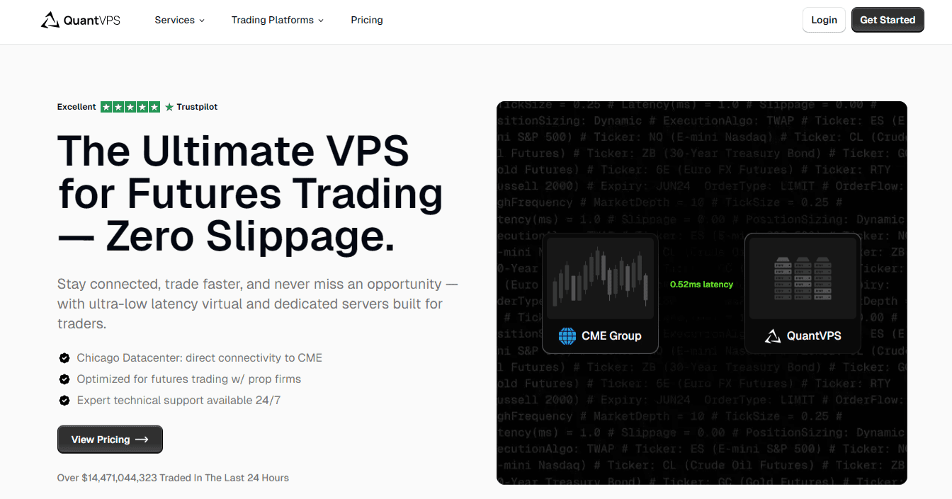 QuantVPS Home