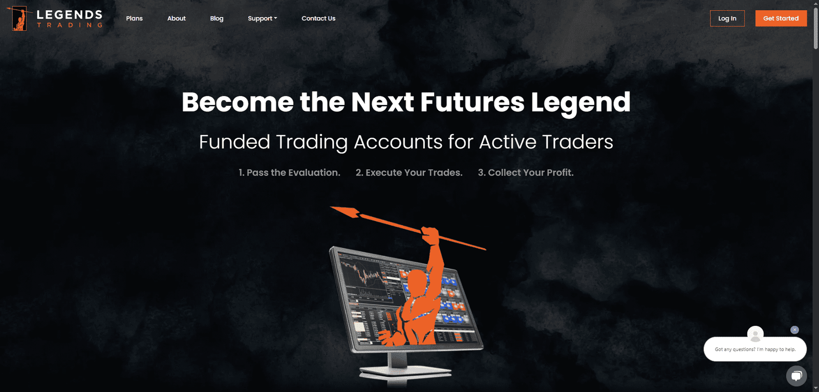 The Legends Trading Home