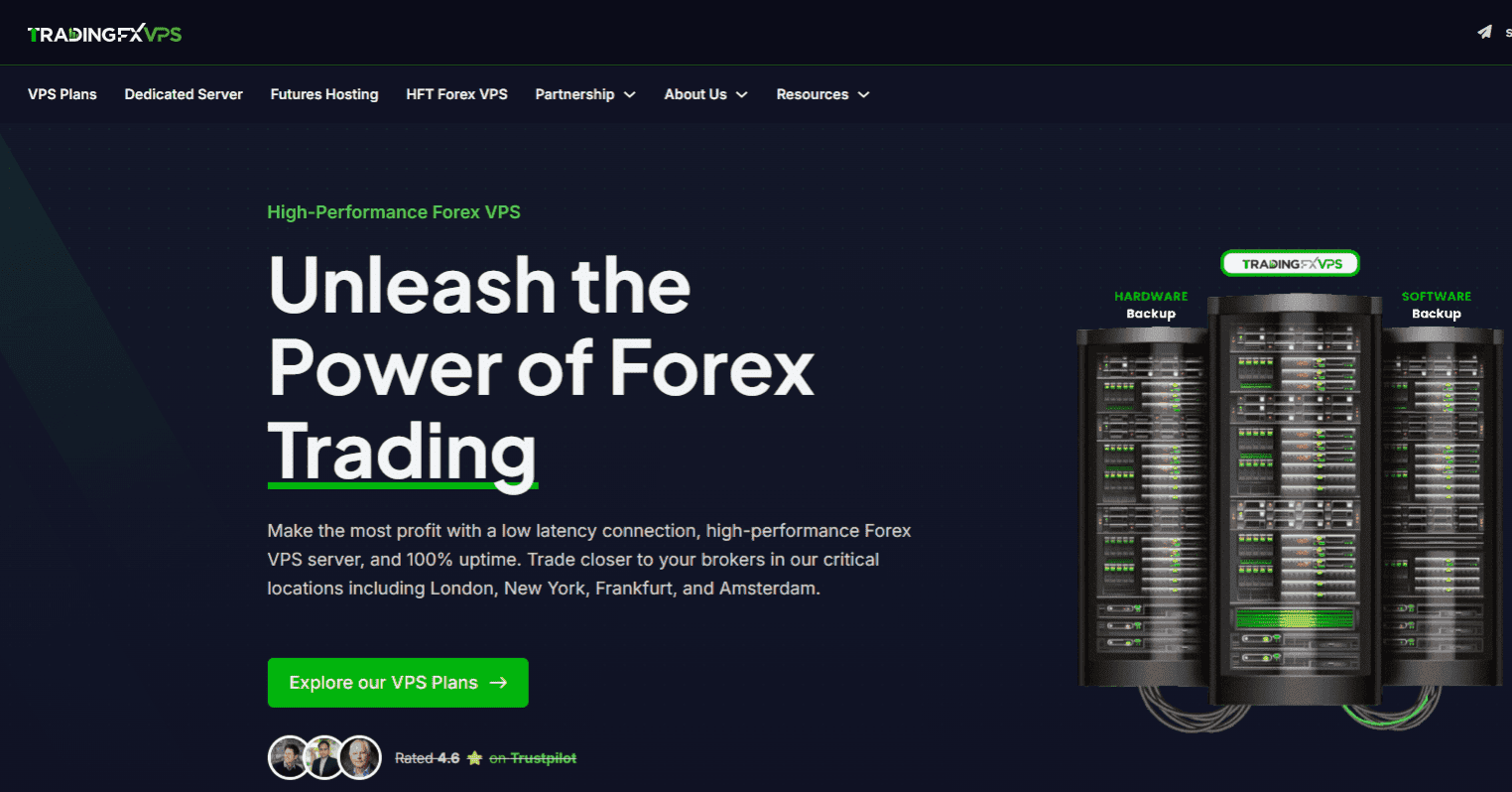 TradingFXVPS Home