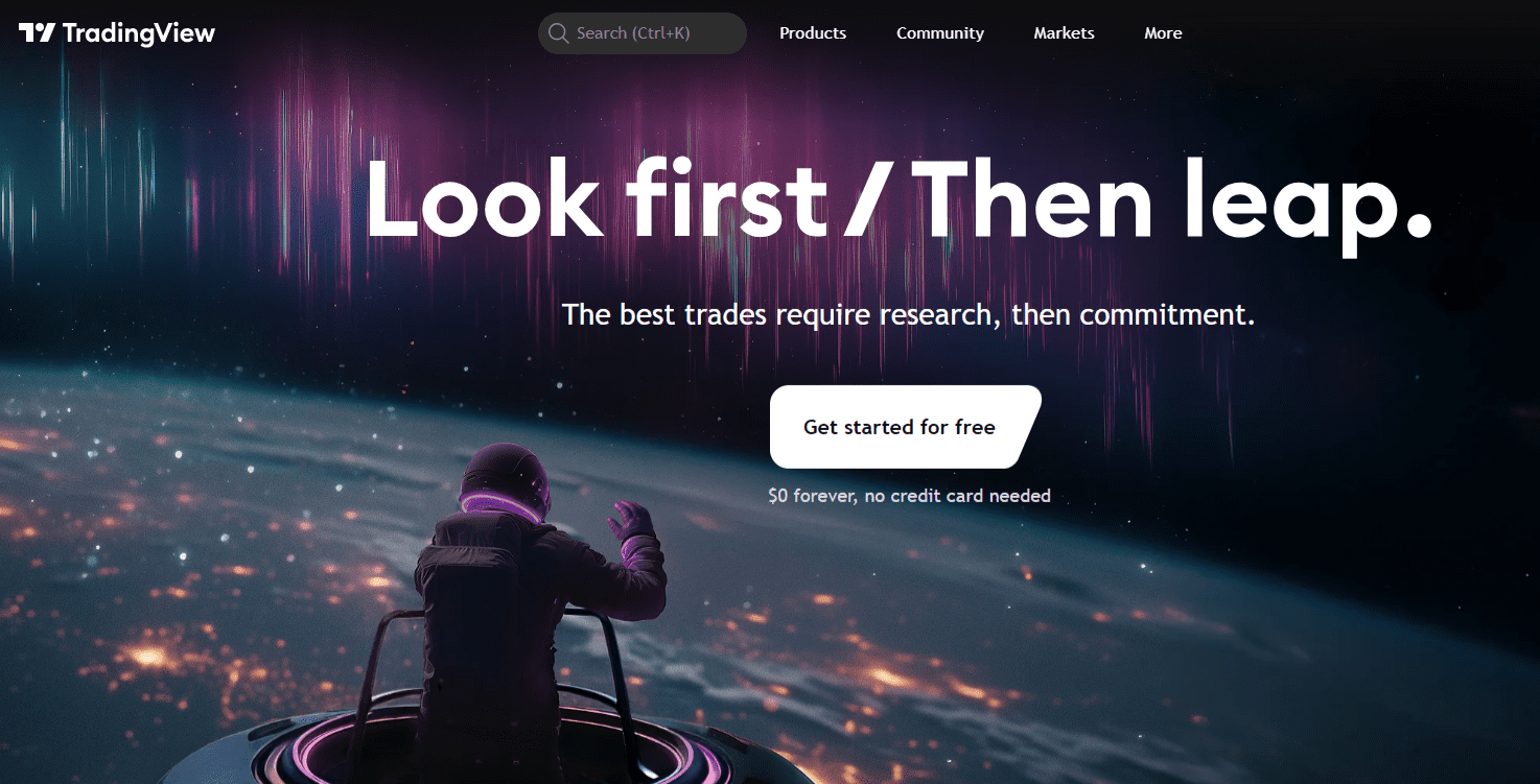 TradingView Home 1