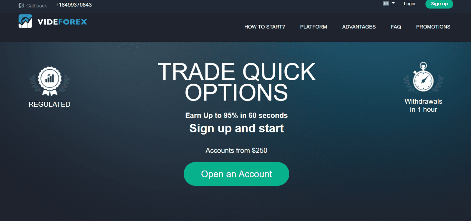 Videforex Home