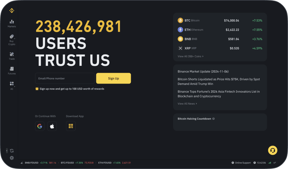 binance 705