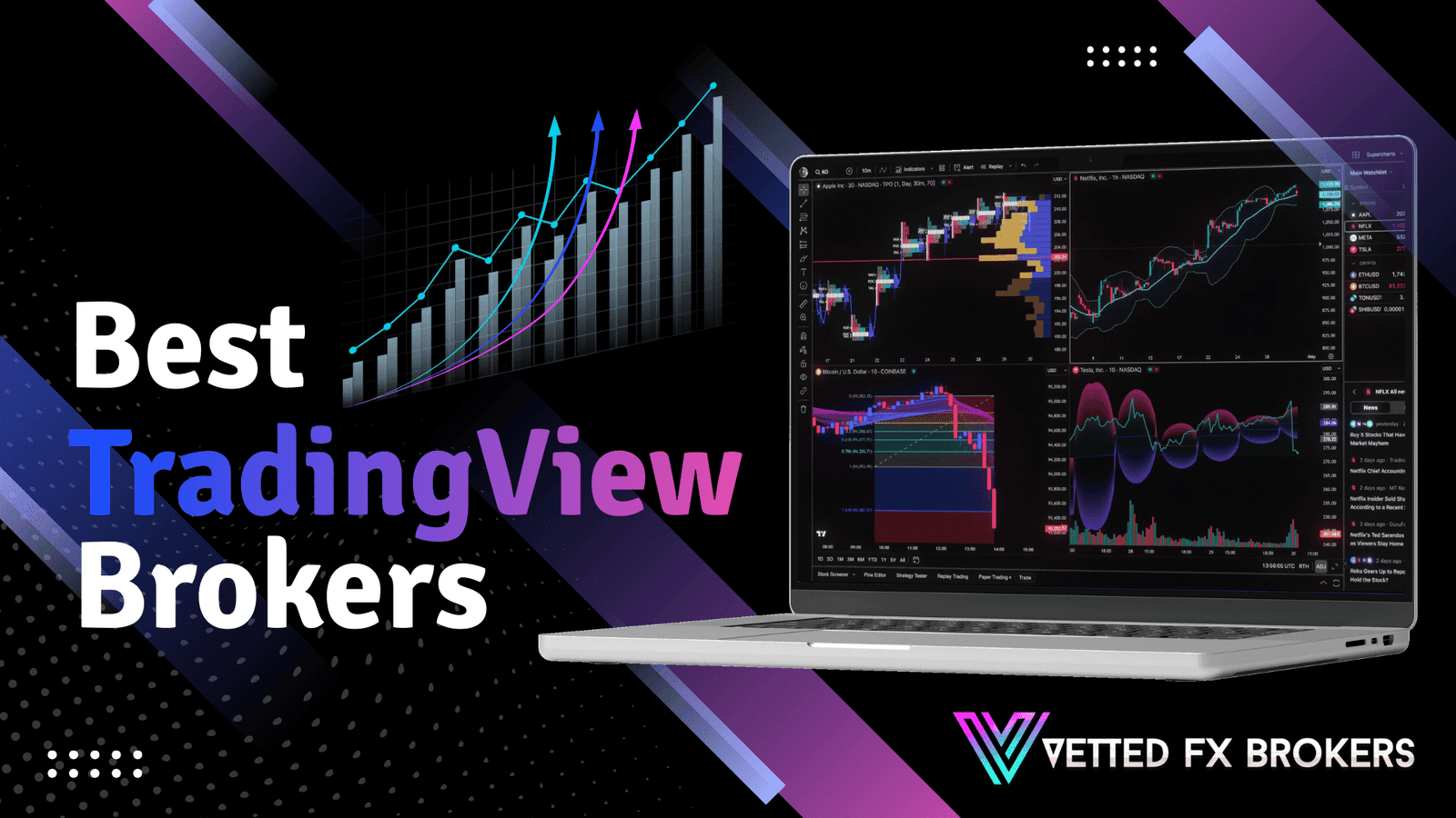 Best TradingView Brokers