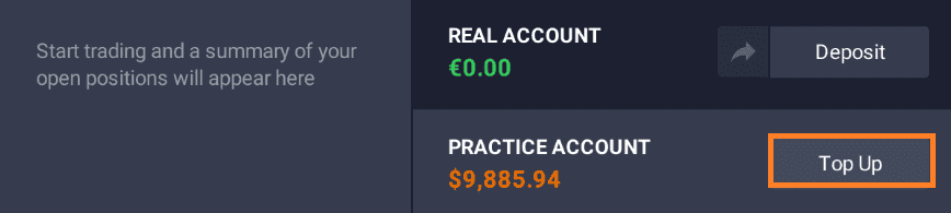 IQ Option 1238