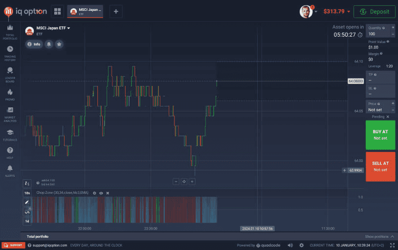 IQ Option 838