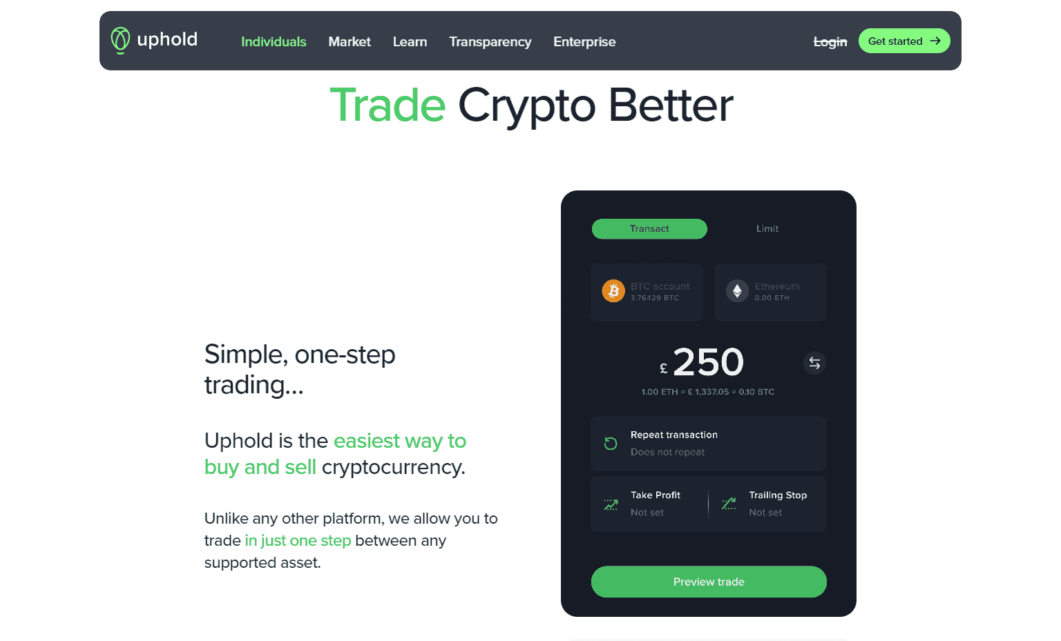 Uphold Payments
