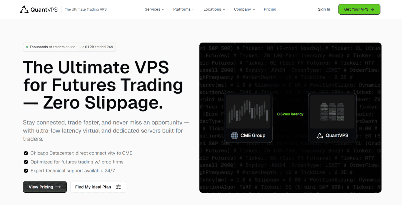 QuantVPS Home 0426