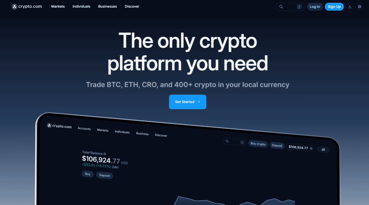 Crypto.com Home