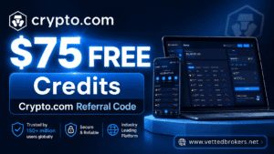 $75 FREE Credits Crypto.com Referral Code