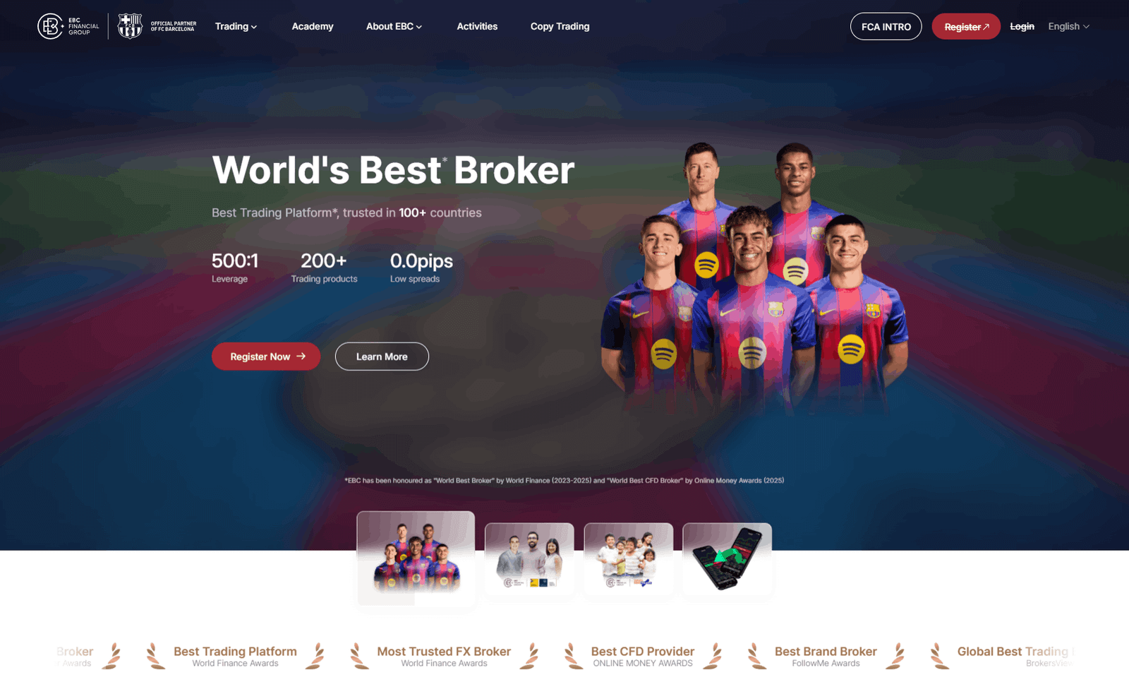 EBC Financial Group Home