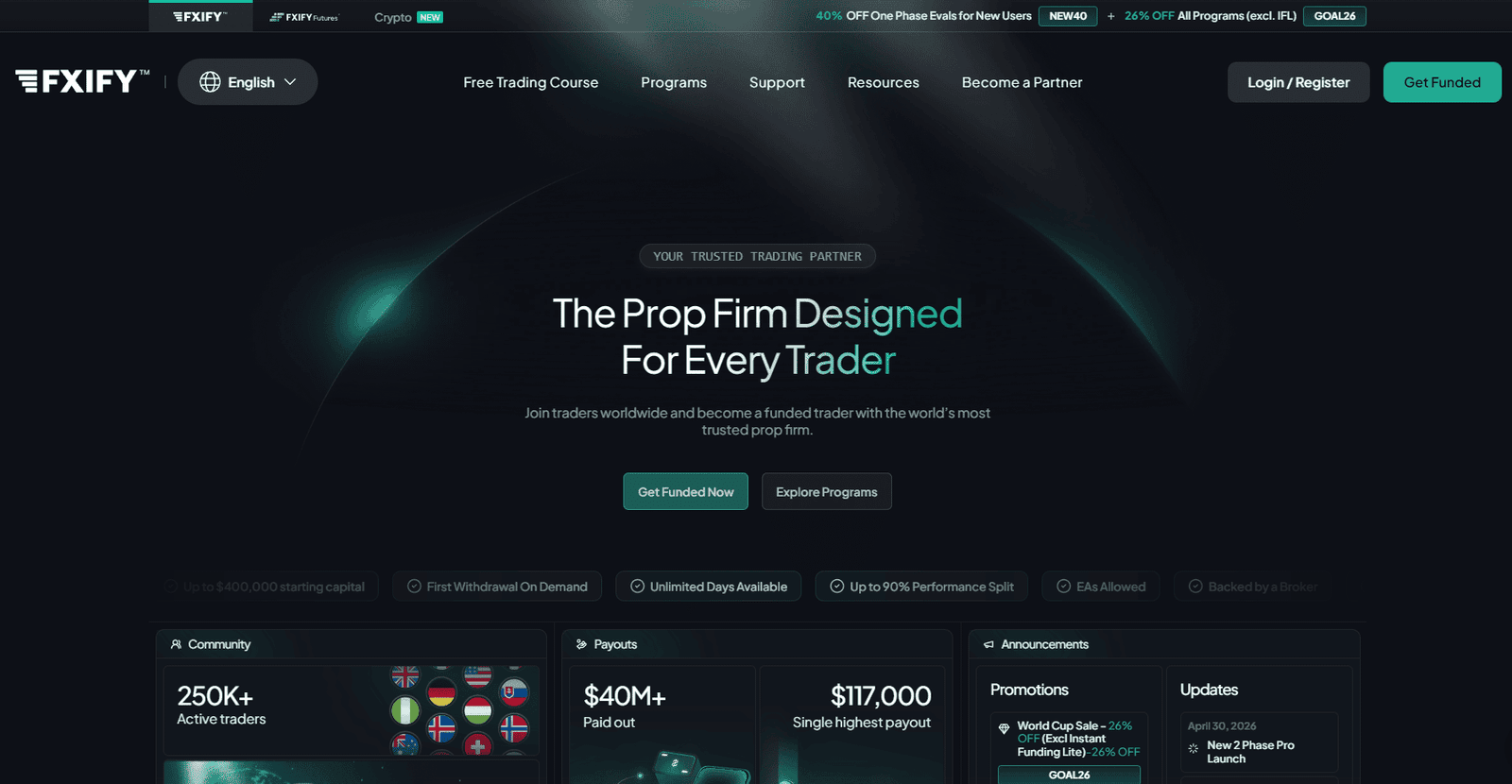FXIFY Home