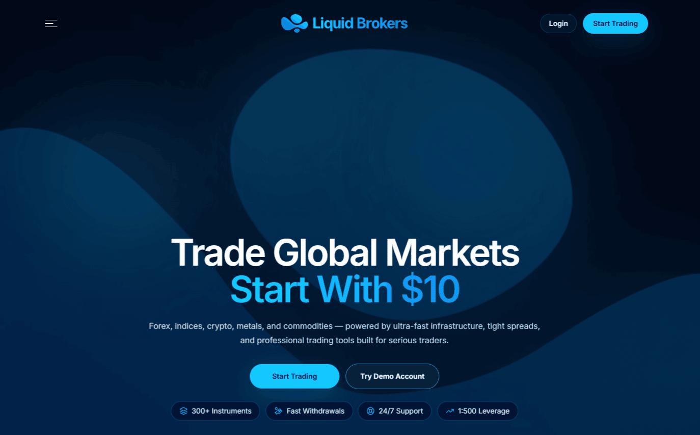 Liquid Brokers Home