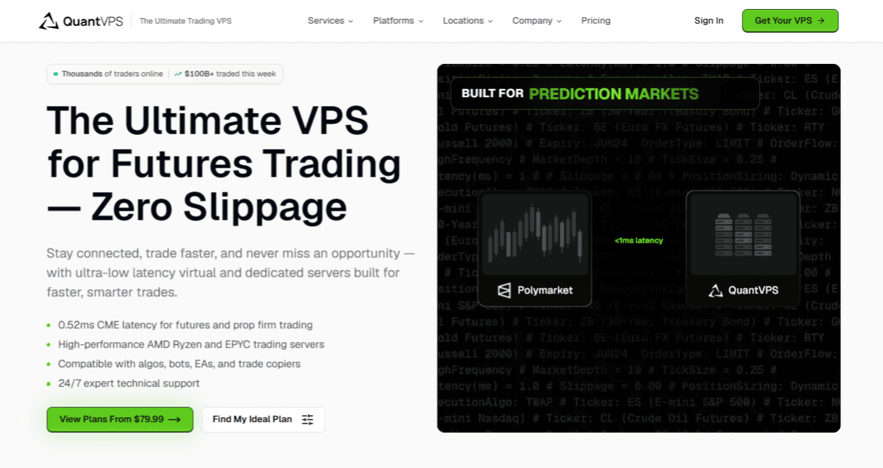 QuantVPS Home