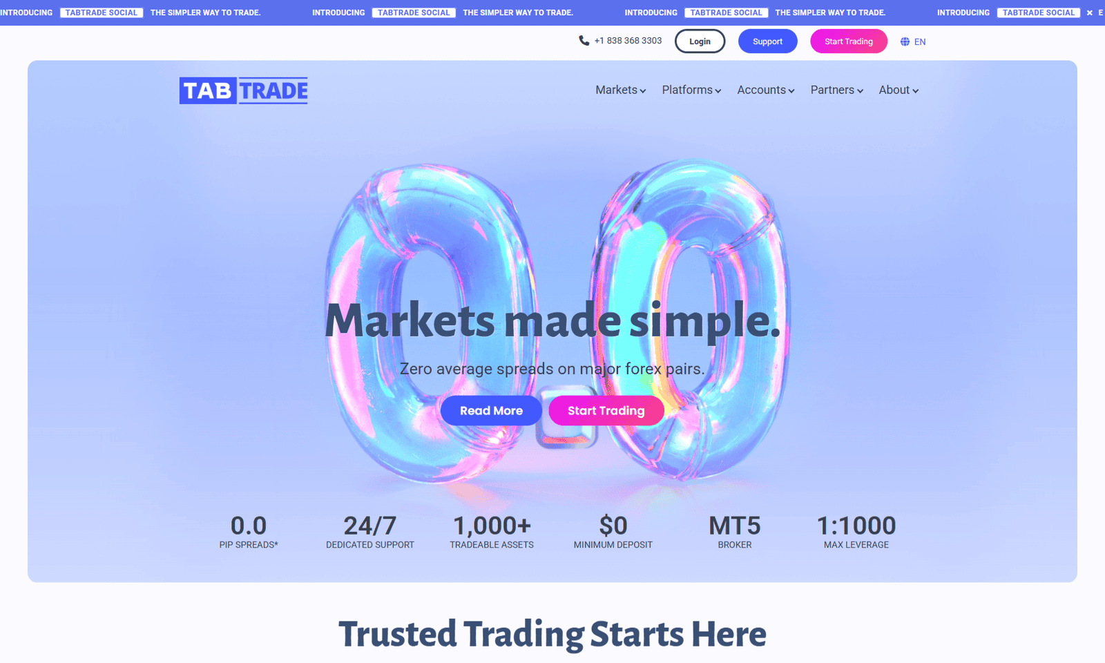 TabTrade Home