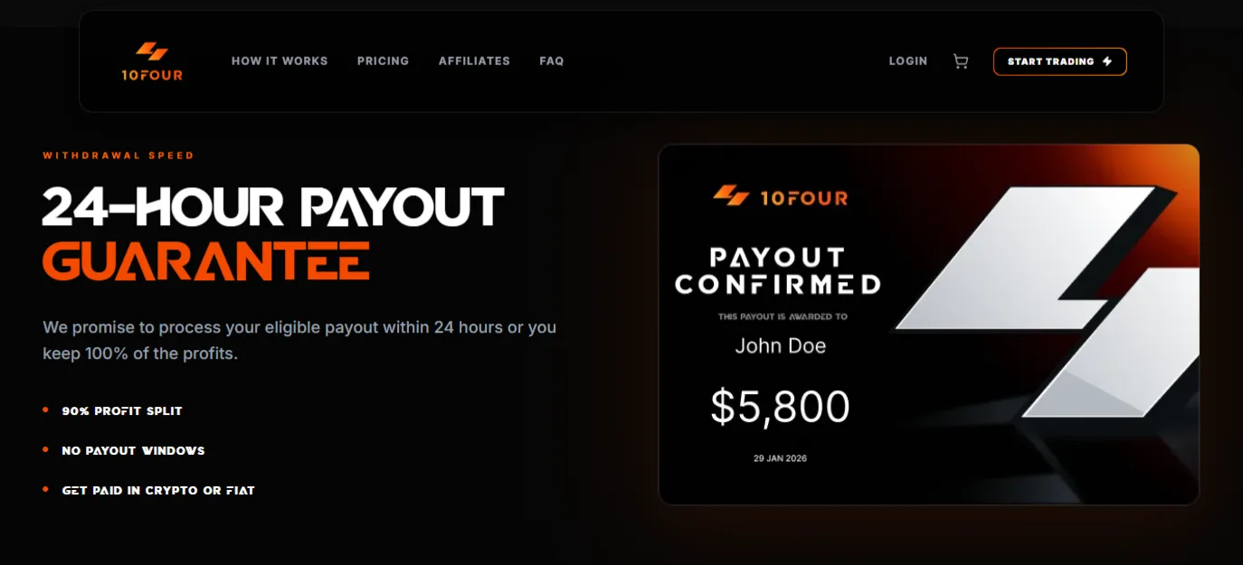 10FOUR PAYOUT